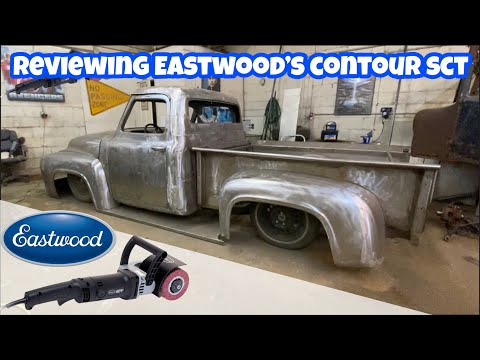 REVIEWING EASTWOOD TOOLS CONTOUR SCT ! STRIPPING PAINT IN MINUTES! FOR HOT RODS & RAT RODS! REVIEW