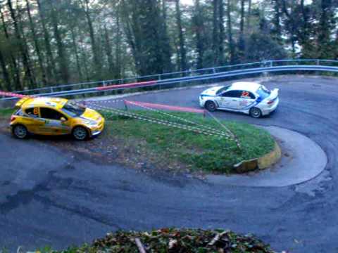 Rally ACI Como 2009 - P.S. 6 Sormano - Nesso - video 8