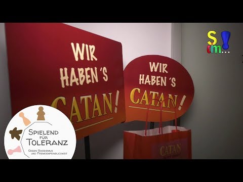 Bericht - CATAN Escape-Room Eröffnung in Frankfurt - Spiel doch mal...!