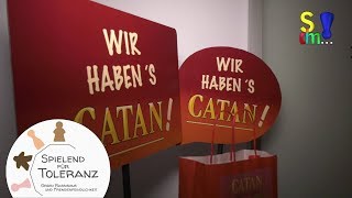 Bericht - CATAN Escape-Room Eröffnung in Frankfurt