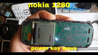 Nokia 1280 Dead No Power Solution 1 Jumper 100%OK