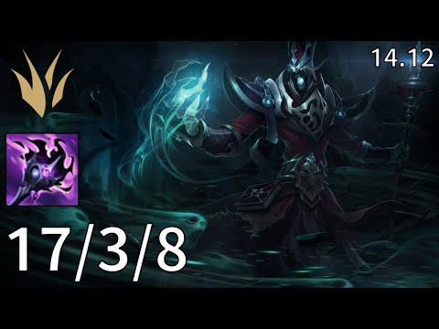 Karthus Jungle vs Taliyah - EUW Challenger | Patch 14.12