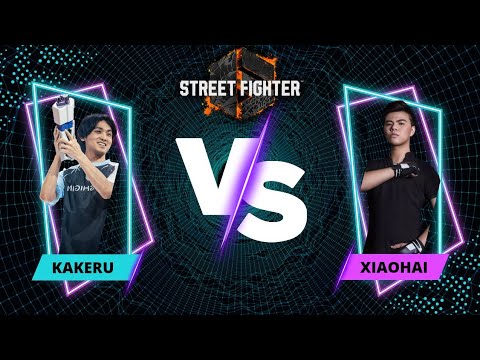 SF6 💥 KAKERU IBUSHIGIN 🇯🇵VS XIAOHAI 🇨🇳FT5 💥 STREET FIGHTER 6 💥