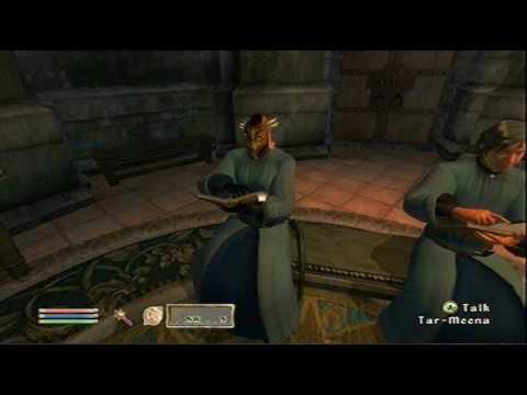 Let's  Play  Oblivion  Walkthrough  Part 11 With  Commentary