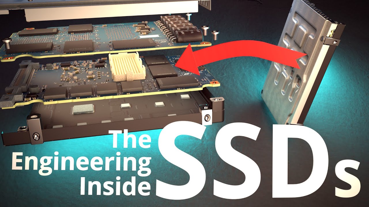The Engineering Inside SSDs