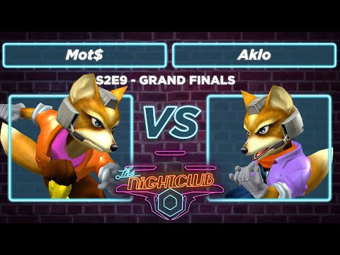 The Nightclub S2E9: Aklo (Fox) vs Mot$ (Fox) - GRAND FINALS SSBM
