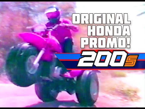 1984 Honda ATC200S - Original Promo Video!