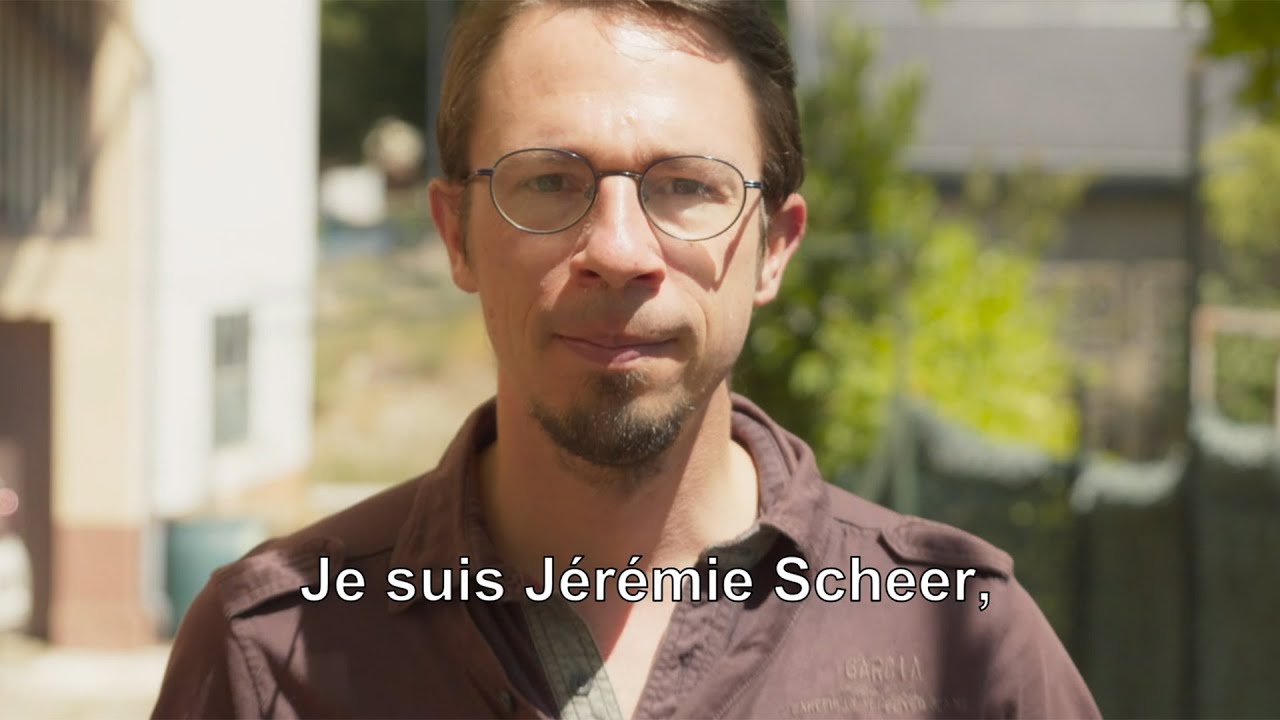 Mon Mulhouse… Jérémie Scheer