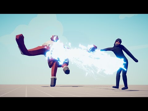 LIGHTNING DUDE vs EVERY UNIT - Totally Accurate Battle Simulator