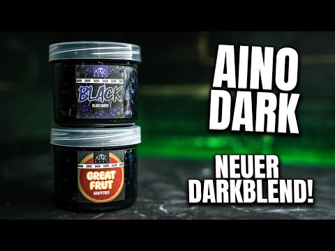 AINO DARK Black & Great Frut | Black Ice als Dark | Neuer Darkblend