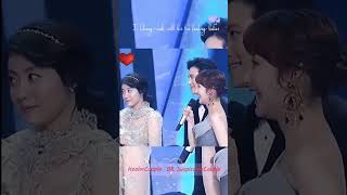 Download lagu Ji Chang-wook 💗 Park Min-Young best couple award 🥰 JCW NJH first meeting 😍 mp3