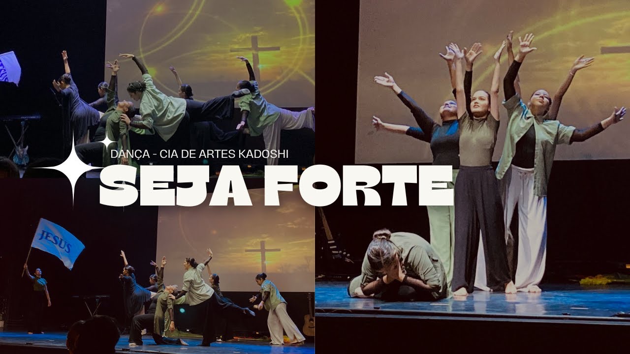 Cia de Artes Kadoshi - Coreografia Seja forte ✨