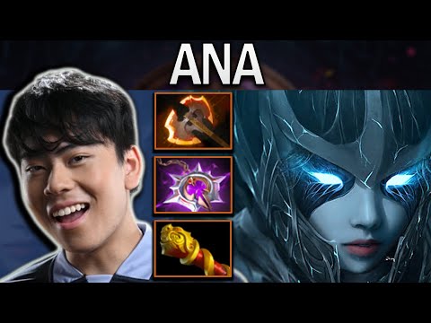 Phantom Assassin Dota 2 Gameplay Ana with 19 Kills - Aghs
