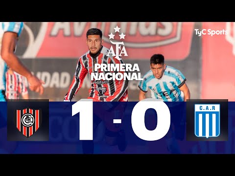 Chacarita 1-0 Racing (C) | Primera Nacional | Fecha 27 (Zona B)