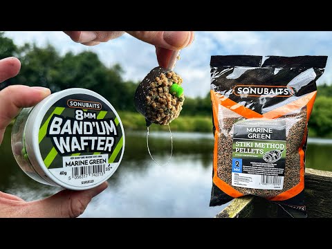 Kulki Sonubaits Marine Green Micro Wafters 30g film wideo