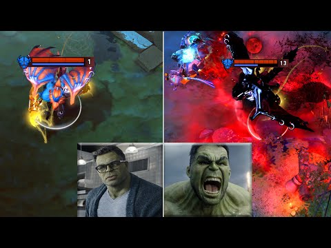 TRYING TO SURVIVE IN 11K MMR LOBBY - [GONE WRONG]