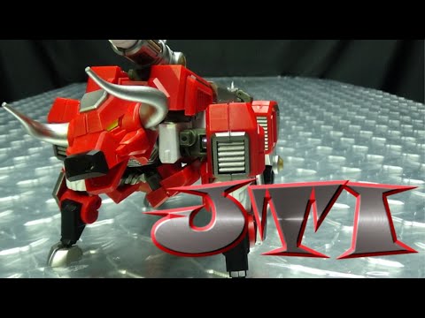 JUST TRANSFORM IT!: Generation Toy Red Bull (T-Beast Sideswipe)