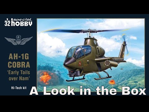 Special Hobby AH-1G "High-Tech" - Worth the money? A look in the box...