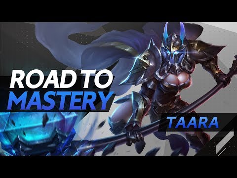Road to Mastery - Taara | Advanced Gameplay Guide - Arena of Valor