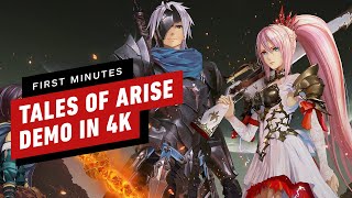 First 22 Minutes of Tales of Arise Demo in 4K ∙ Hyped.jp