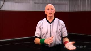 preview picture of video 'How to Be A Good Wrestling Referee - Roll Out Mat'