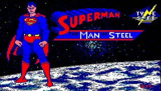 [Amstrad CPC] Superman - The Man Of Steel - Longplay
