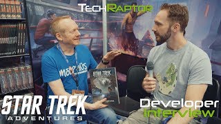 Star Trek Adventures Gen Con 2017