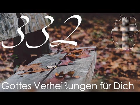 Gottes Verheißungen für Dich - Kolosser 2,10 | Videokalender 332/365 - Deutschland braucht JESUS