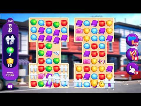 Small Town Murders Level 550 - NO BOOSTERS + FULL STORY 🚨🕵️☕ | SKILLGAMING ✔️