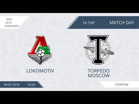AFL18. Russia. RFPL. Day 16. Lokomotiv - Torpedo Moscow.
