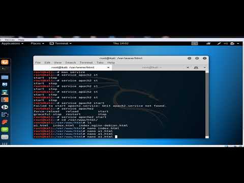 Making Our Linux As A Webserver Using Apache And Python
