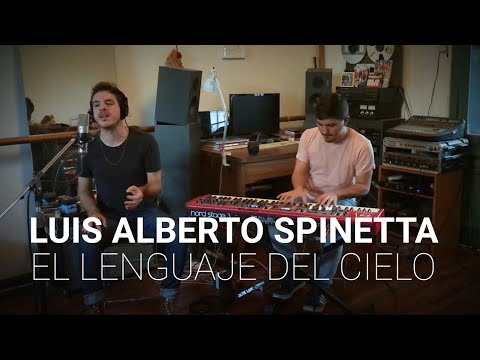 El Lenguaje Del Cielo (Luis Alberto Spinetta) - Tomás Amante & Matias Fumagalli [HD]