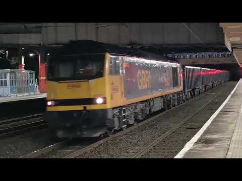 60021 6c66 Tuebrook Sidings GBRf- Shap Harrisons Quarry GBRf, 2nd August 2023