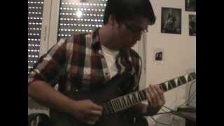 Black Tide - Ashes Guitar Cover