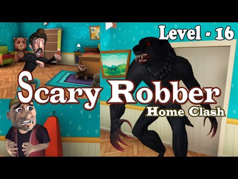 Howl-o-ween surprise - Scary Robber Home Clash GAME - Level 16