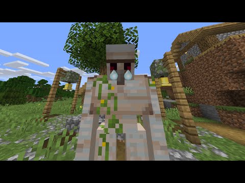 POV: You're an iron golem and dream is speedrunning Minecraft