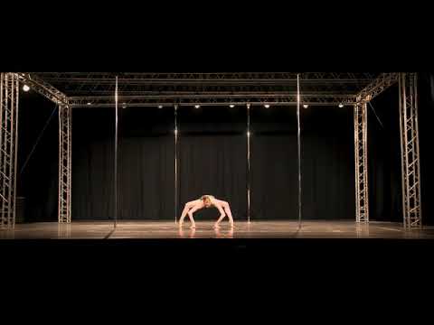 SERIE VIOLAINE 3ème Semi Pro POLE DANCE  OIPA INTERNATIONAL 2020