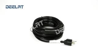 110V Outdoor PVC De-Icing Cable