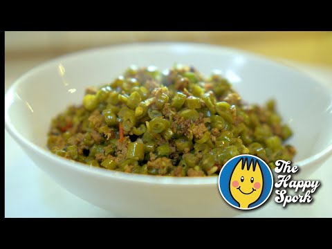 Green Bean Picadillo - A simple, hearty and healthy dish