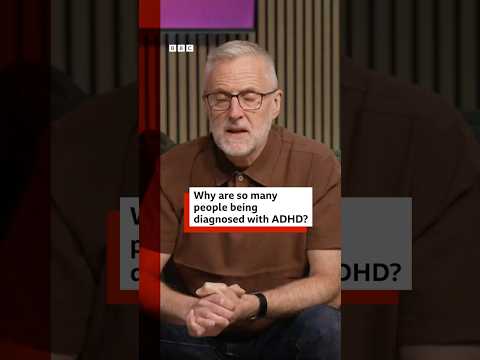 Why are so many people being diagnosed with ADHD? #ADHD #BBCNews