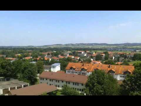 Murnau in 40 Meter Höhe