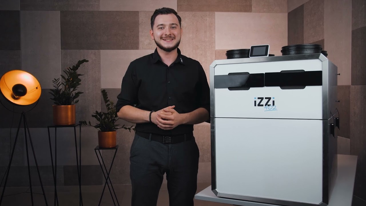 Rekuperator iZZi 402 ERV