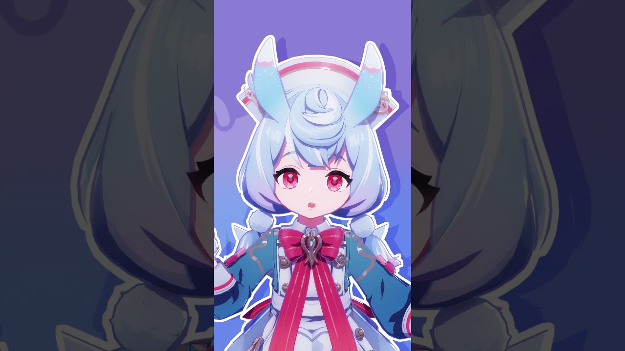 【原神MMD/Genshin Impact】いただきまーす！【Furina/Neuvillette/Navia/sigewinne/Lynette】#genshinimpact  #原神mmd