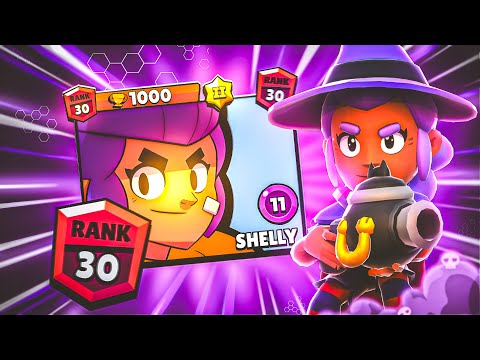 Shelly Rank 30 + Guide ???? Solo Only Cursed Account ????