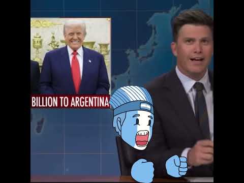 🇺🇸 SNL “A lot of Trump’s officials will end up fleeing to Argentina.”