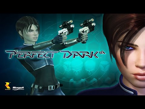 Classic But Forgotten Characters : Joanna Dark From Perfect Dark