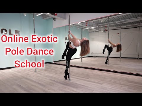 Online Exotic Pole Dance School by Marina Iris!