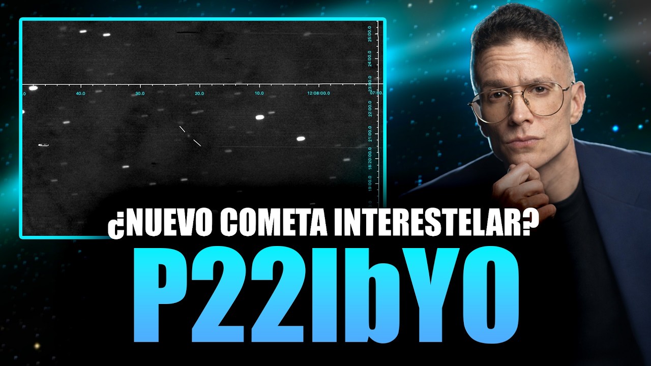 P22lbY0 ¿Nuevo objeto interestelar? Los datos de Pan-STARRS