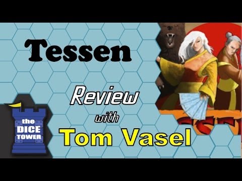 Dice Tower Reviews: Tessen