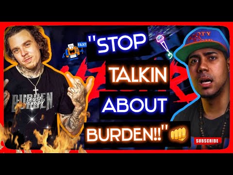 WHO MADE HIM MAD!!!? Burden - I Heard (PDP REACTION!!)